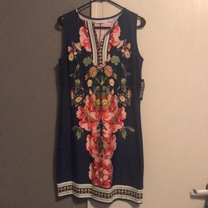 NY&C floral pattern dress